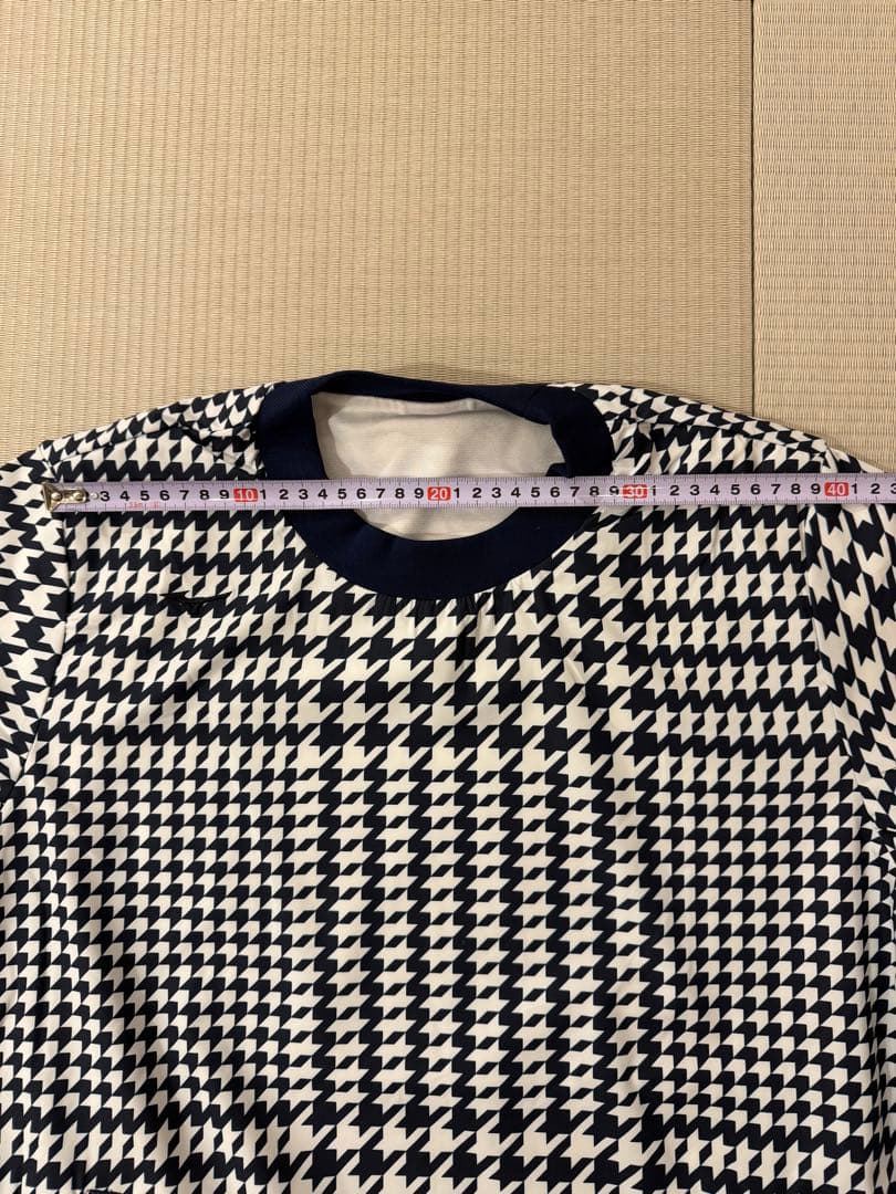 ハウンドトゥースパターン ジャケット