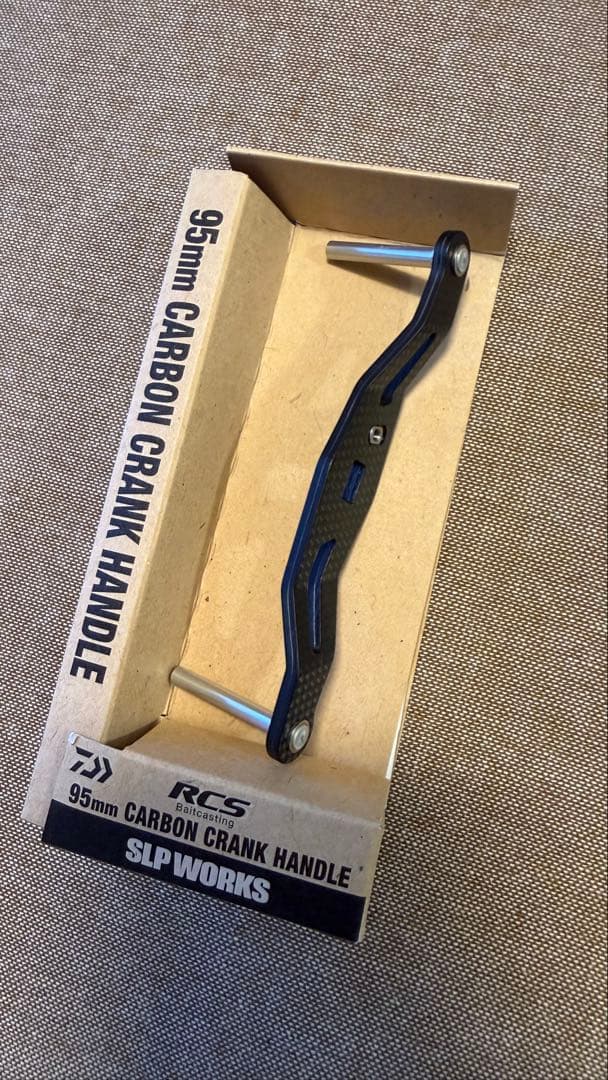 リール 95mm CARBON CRANK HANDLE