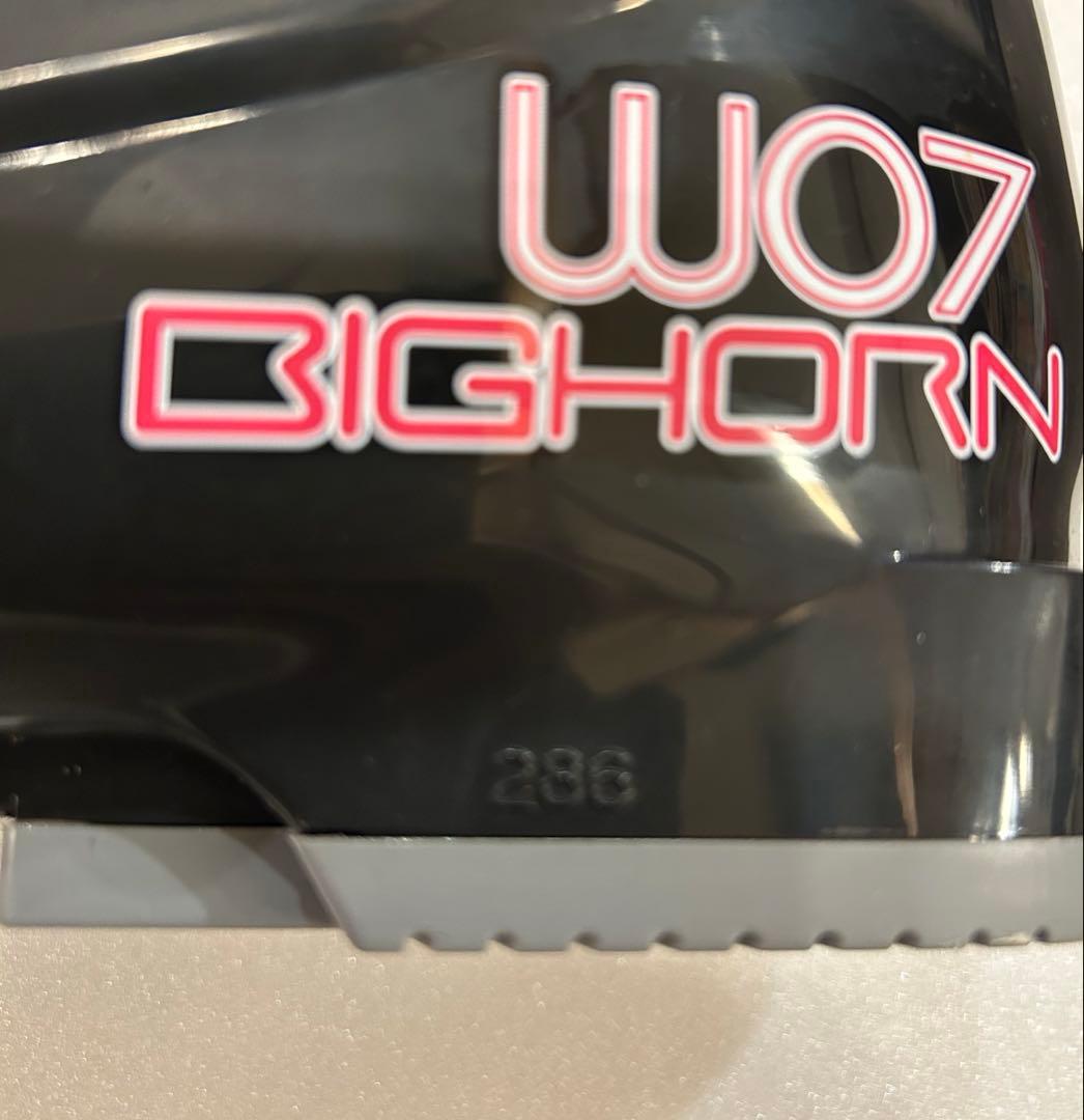 新品⭐︎BICHORN 女性用スキーブーツ ブラック/ピンク ブーツケース付き