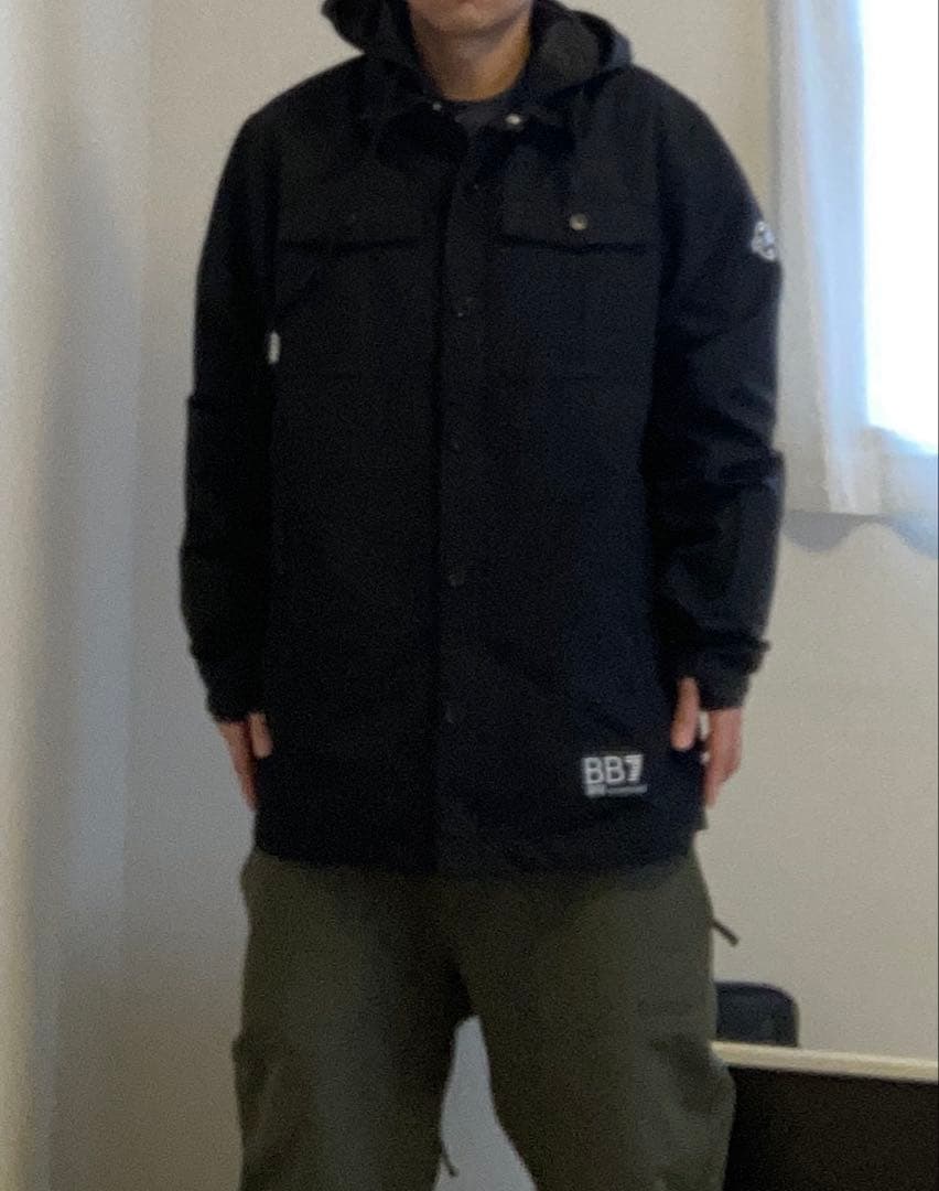 VESP JACKET23-24 黒　XXL