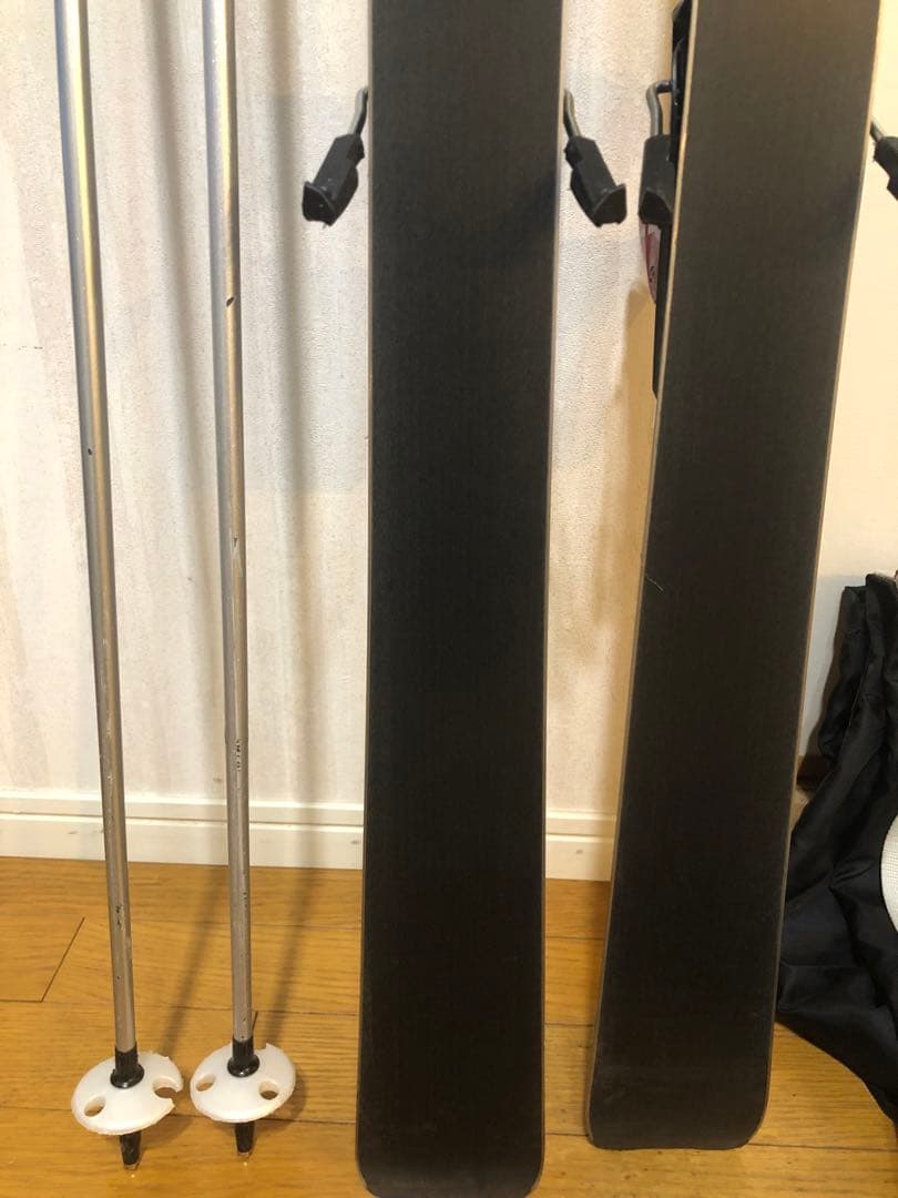 スキーセット【ブーツ&ケース付】アトミック&ヘッド　カービングスキー 160cm