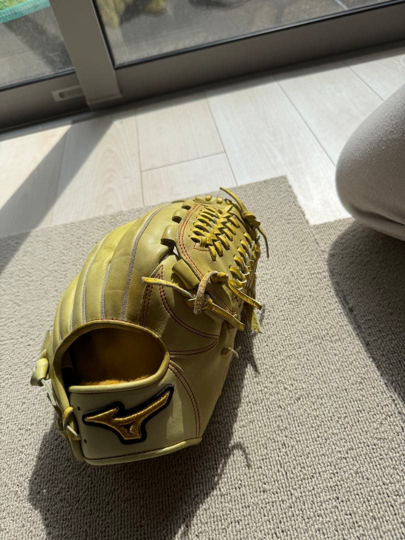 【値下げしました】Mizuno Pro（ミズノプロ）硬式内野手用グローブ