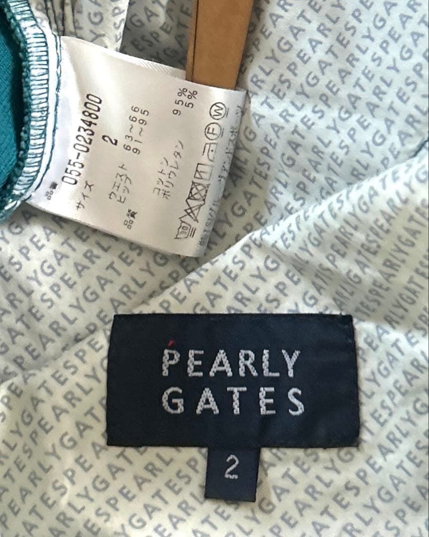 PEARLY GATES　サイズ2　ニットベスト　スカート　パーリーゲイツ