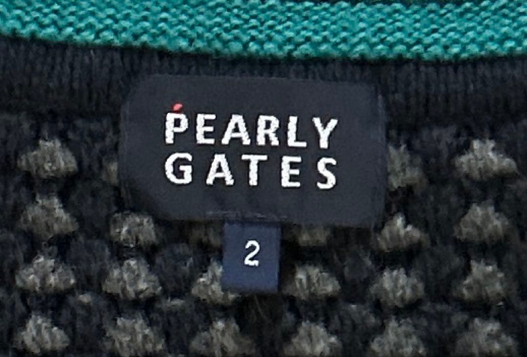 PEARLY GATES　サイズ2　ニットベスト　スカート　パーリーゲイツ