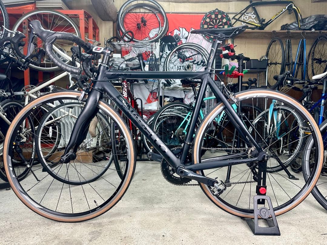 PINARELLO PRIMA基本分解発送送料無料！完成車配送もご相談ください！
