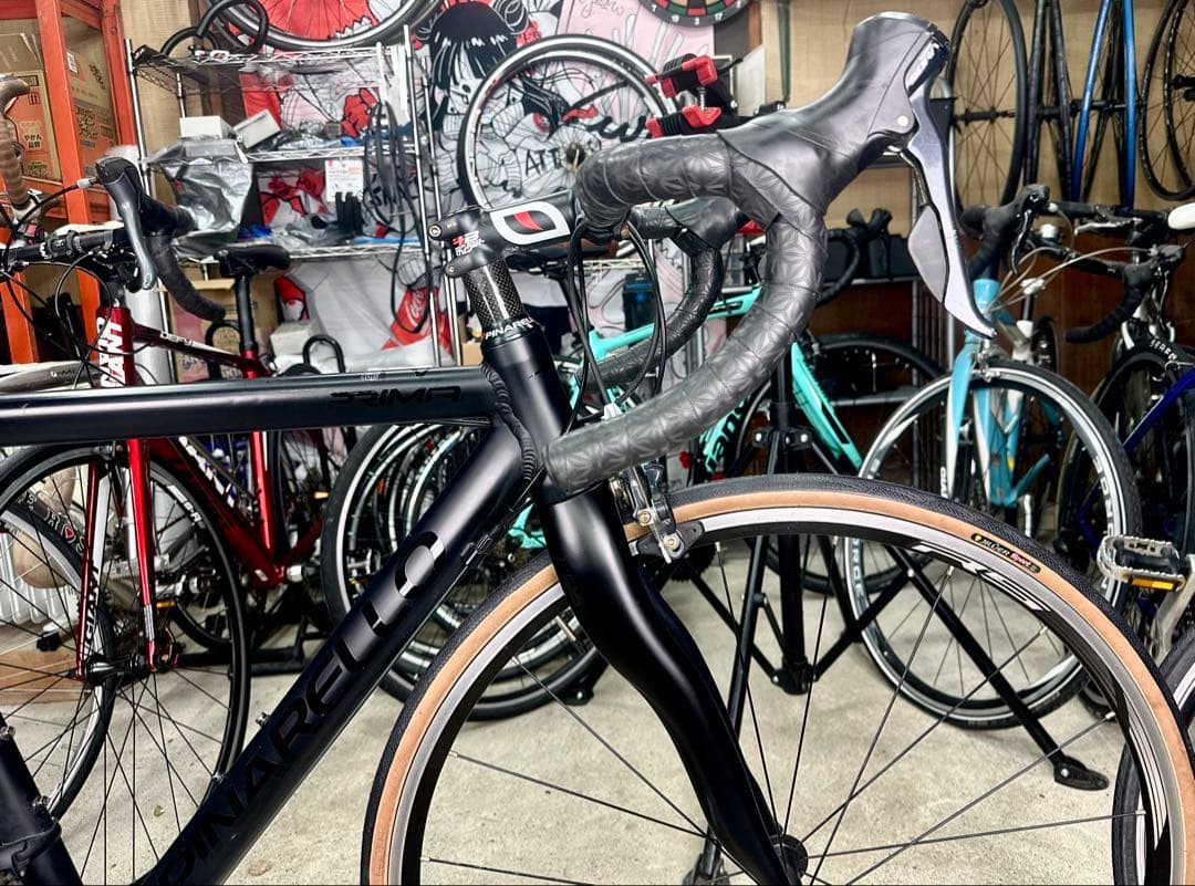 PINARELLO PRIMA基本分解発送送料無料！完成車配送もご相談ください！
