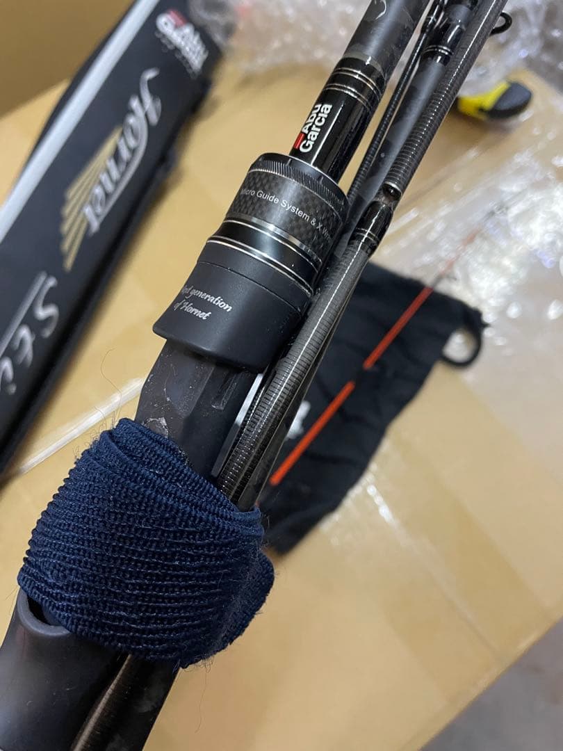 Abu HSPC 674MH MGS + MC750 ベイトロッド