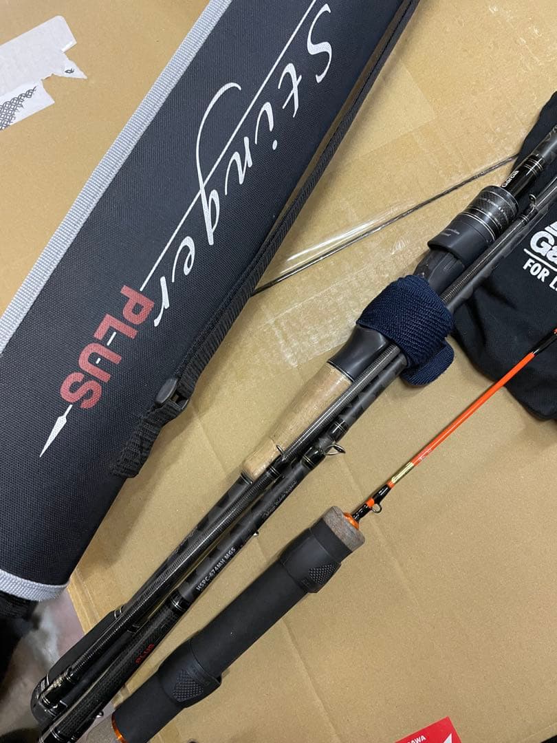 Abu HSPC 674MH MGS + MC750 ベイトロッド