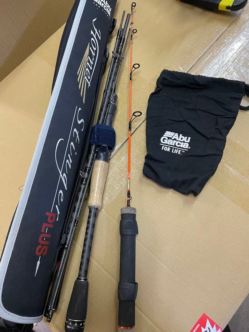 Abu HSPC 674MH MGS + MC750 ベイトロッド