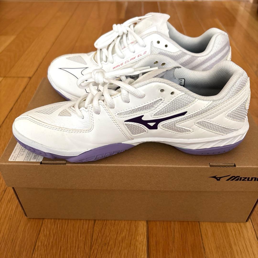 MIZUNO バドミントンシューズ ウエーブクローEL2 FIT 26.0cm