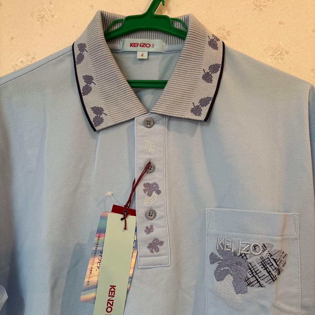 ⛳️夏だね⛳️メンズ ポロシャツ♡KENZO GOLF♡新品　希少