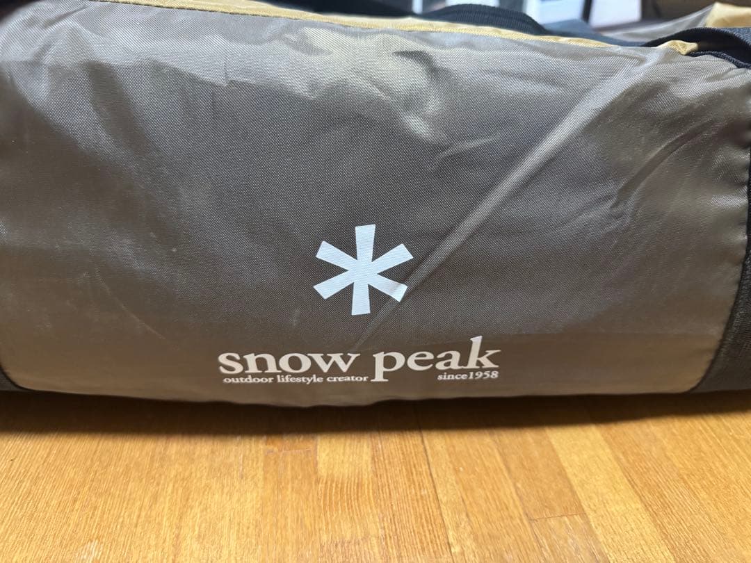  peak エントリーパックTTキャンプテント部のみ&グランドシート