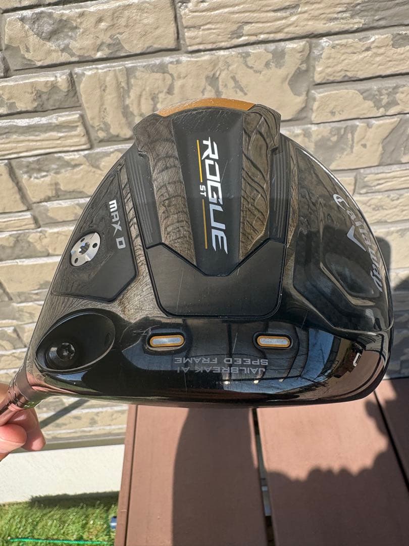 Callaway ROGUE ST MAX ドライバー　キャロウェイ　ローグ