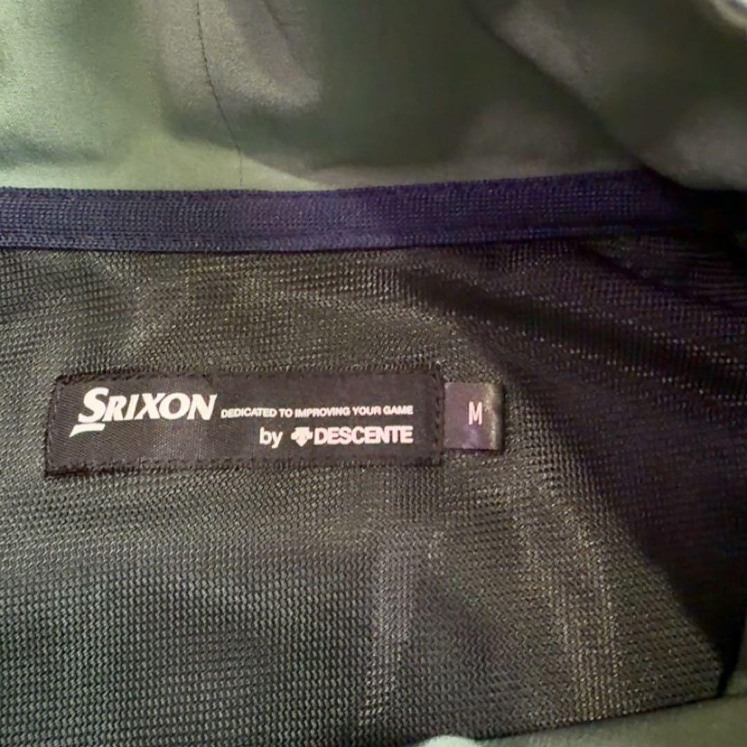 SRIXON スリクソン　ロゴデザイン　MOTION3D ストレッチジャケットM