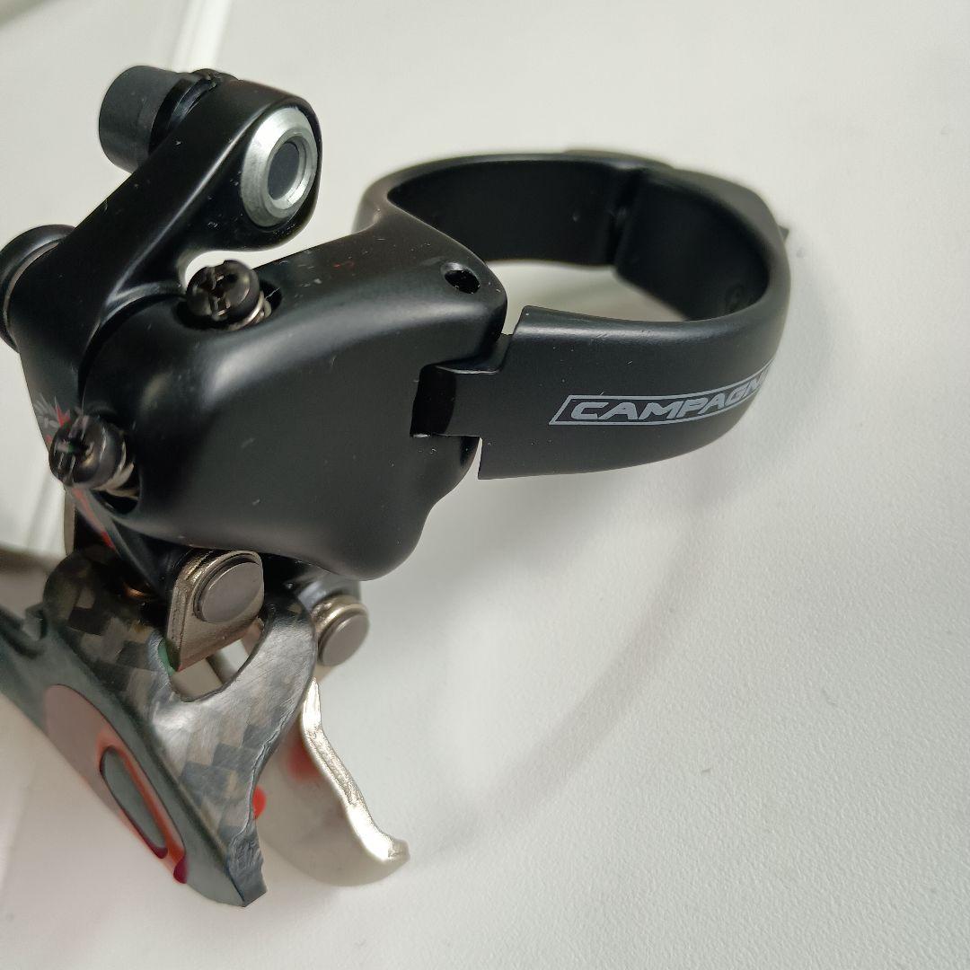 カンパニョーロ Campagnolo 11sフロントディレイラーバンド式35mm