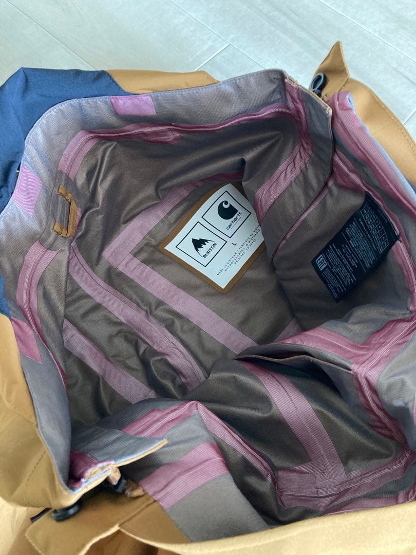 Burton Carhartt コラボ ビブパンツ 新品