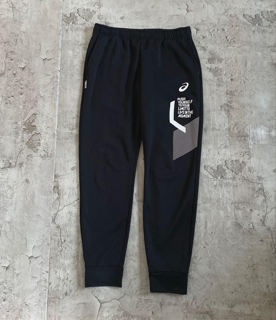 美品asics LIMOスウェットフルジップフーディー