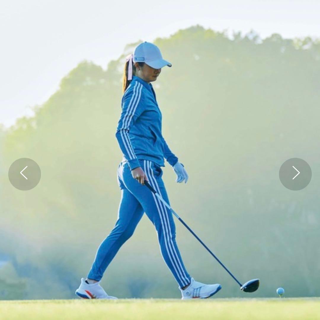 アディダス ゴルフウェア トレーニングウェア ジャケット 上着 羽織り アウター