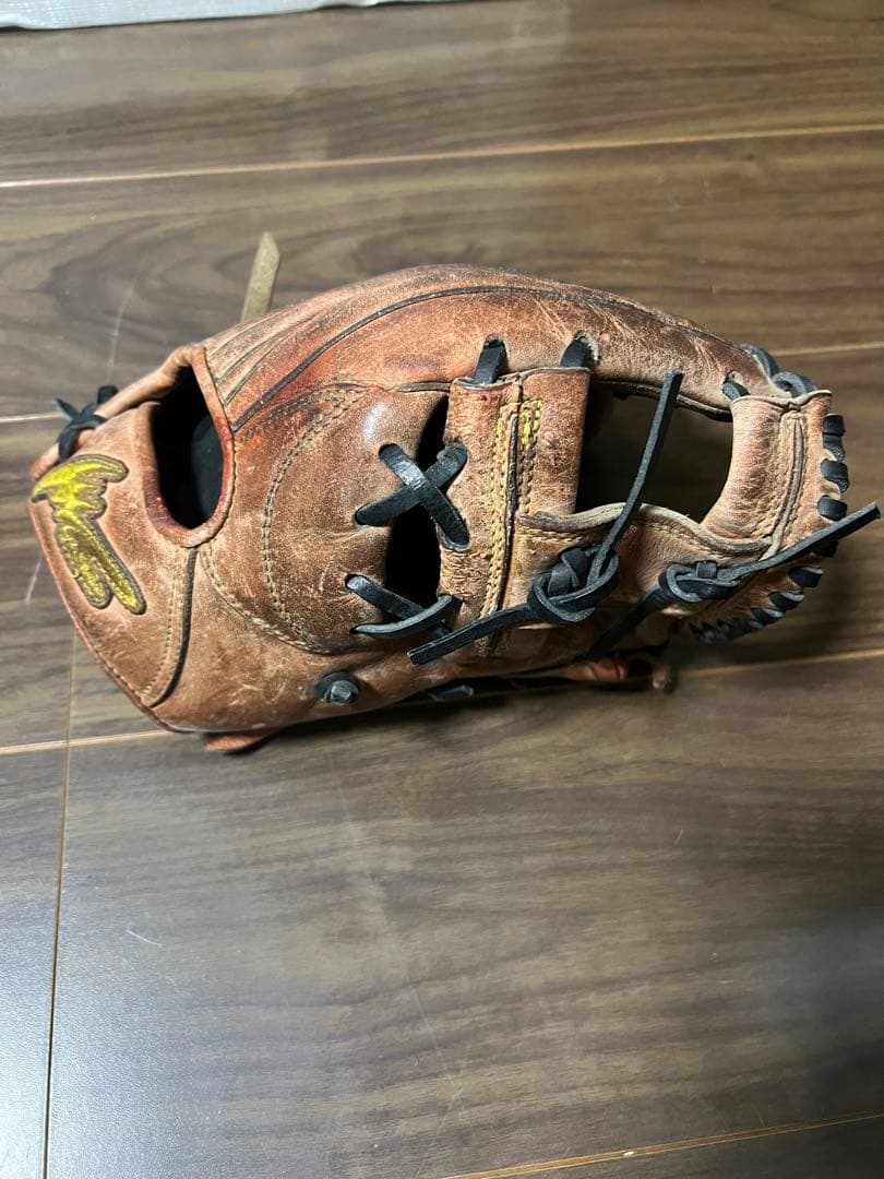 IPセレクト　即戦力　野球グローブ　硬式　良型　軟式ok
