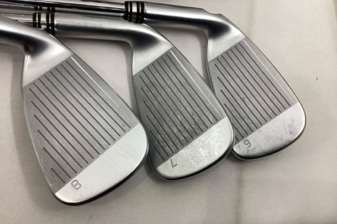 PING ピンG430アイアン 6-PW、45° 6本　モーダス105S送料込み