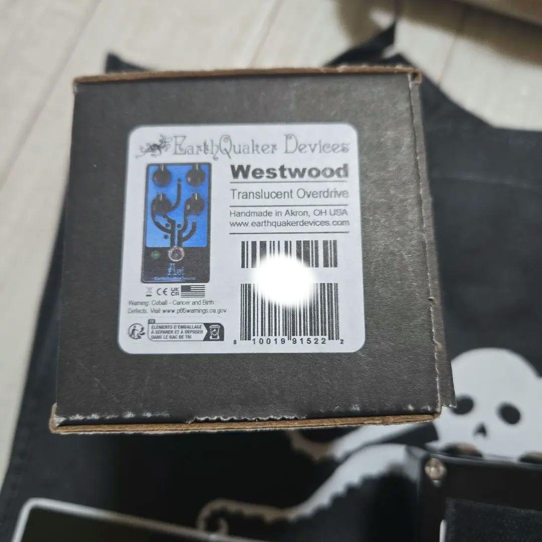 ギター Earth Quaker Devices Aoi Westwood
