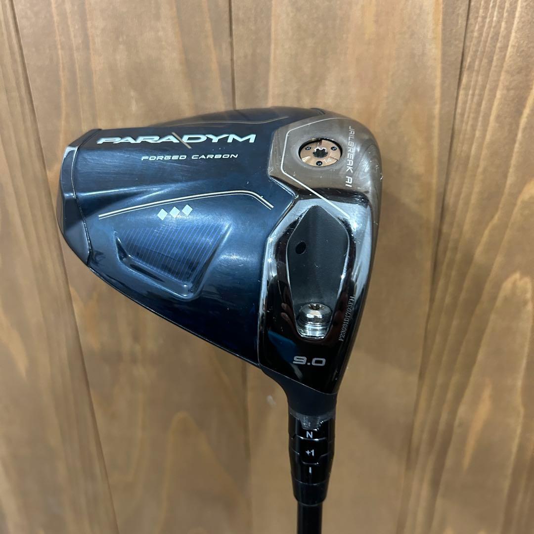 Callaway PARADYM ♦︎♦︎♦︎ ドライバー 9.0度