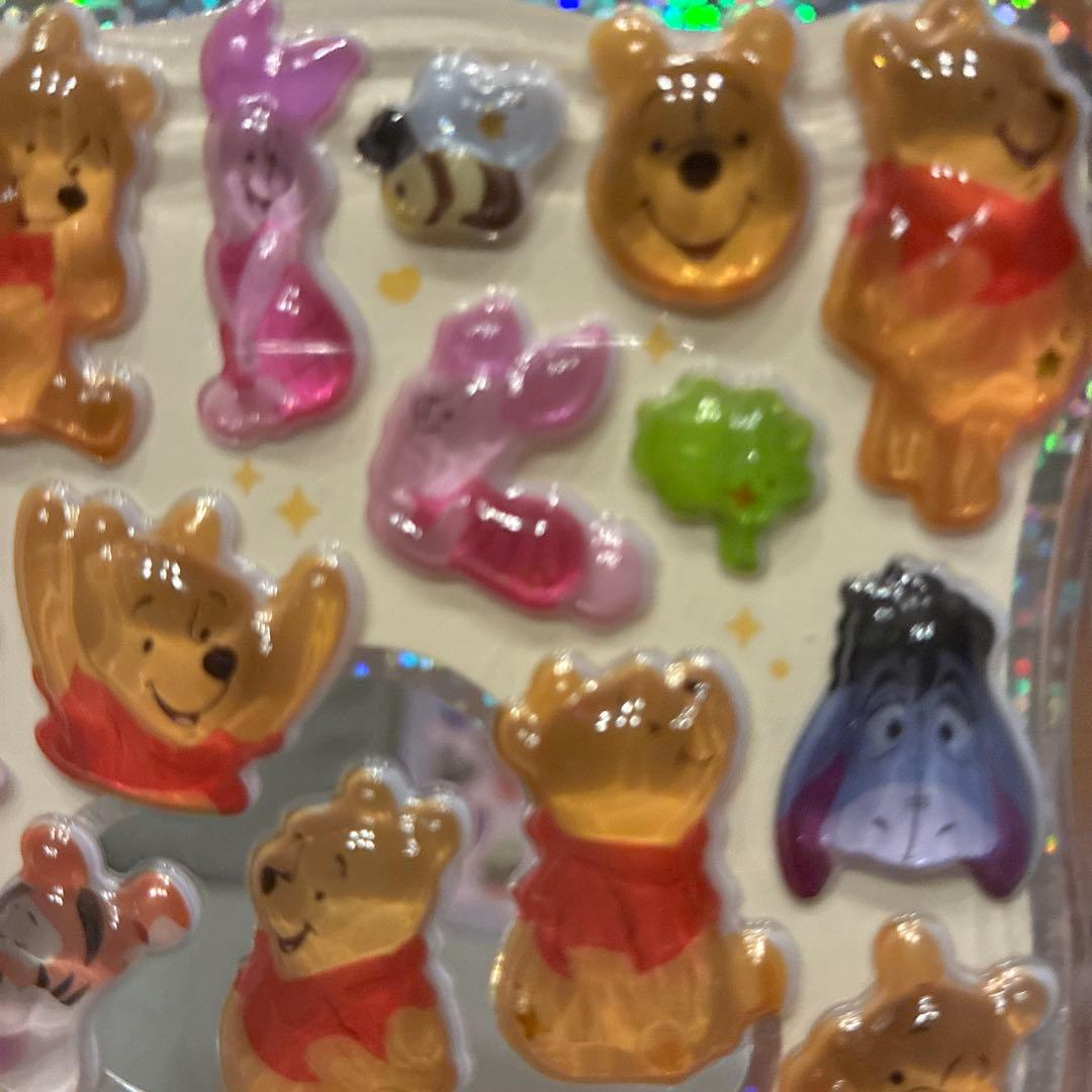 ディズニーキャラクターシールセット