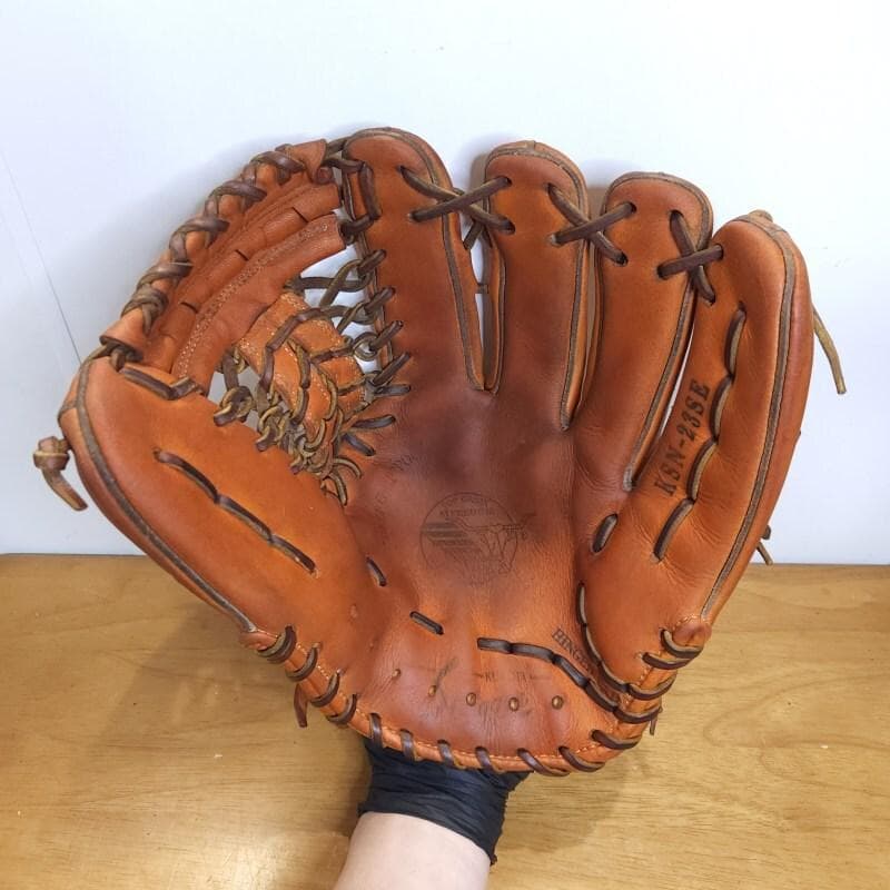 久保田スラッガー 青木宣親モデル 23SE 寺上式刻印 外野用 軟式グローブ