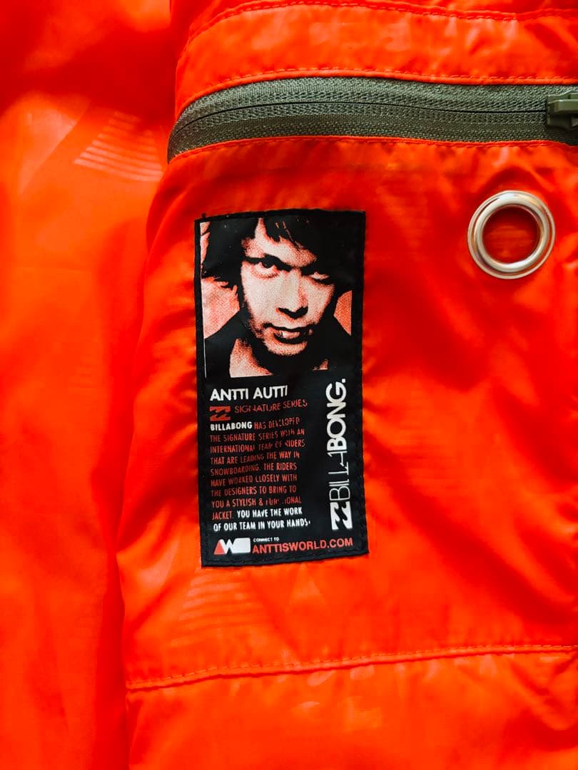 BILLABONG フード付きジャケット