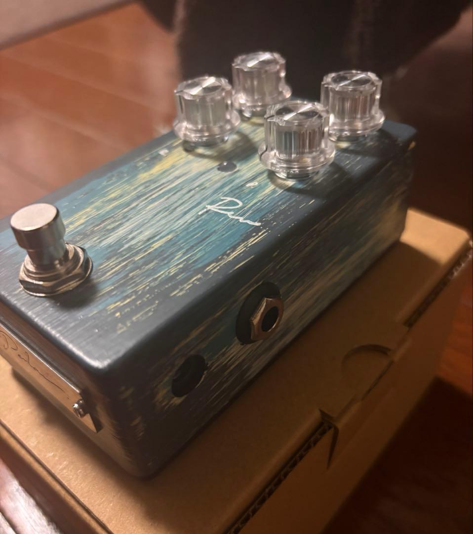 Petla Rev オーバードライブペダル