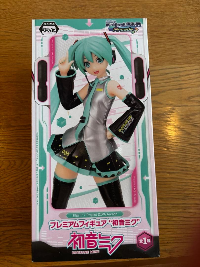 初音ミク プレミアムフィギュア Project DIVA Arcade
