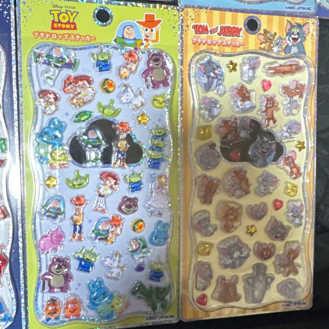 プチドロップステッカー プリンセス ルーニーテューンズ