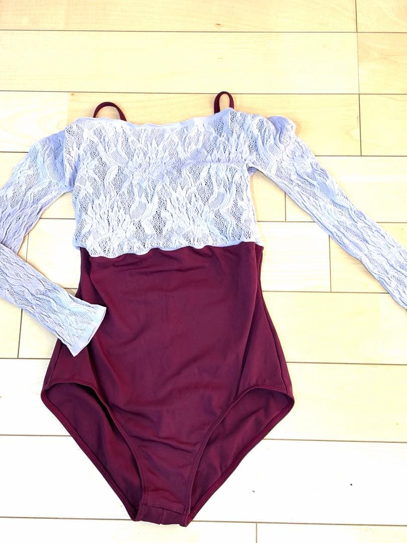 チャコット　レオタード　ノットソーイング　Lサイズ