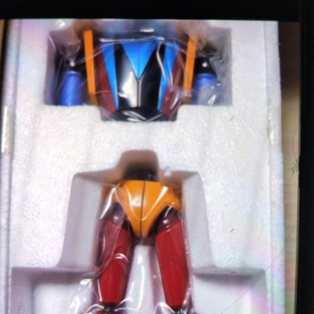 超合金魂。GX-19。ゲッターライガー。