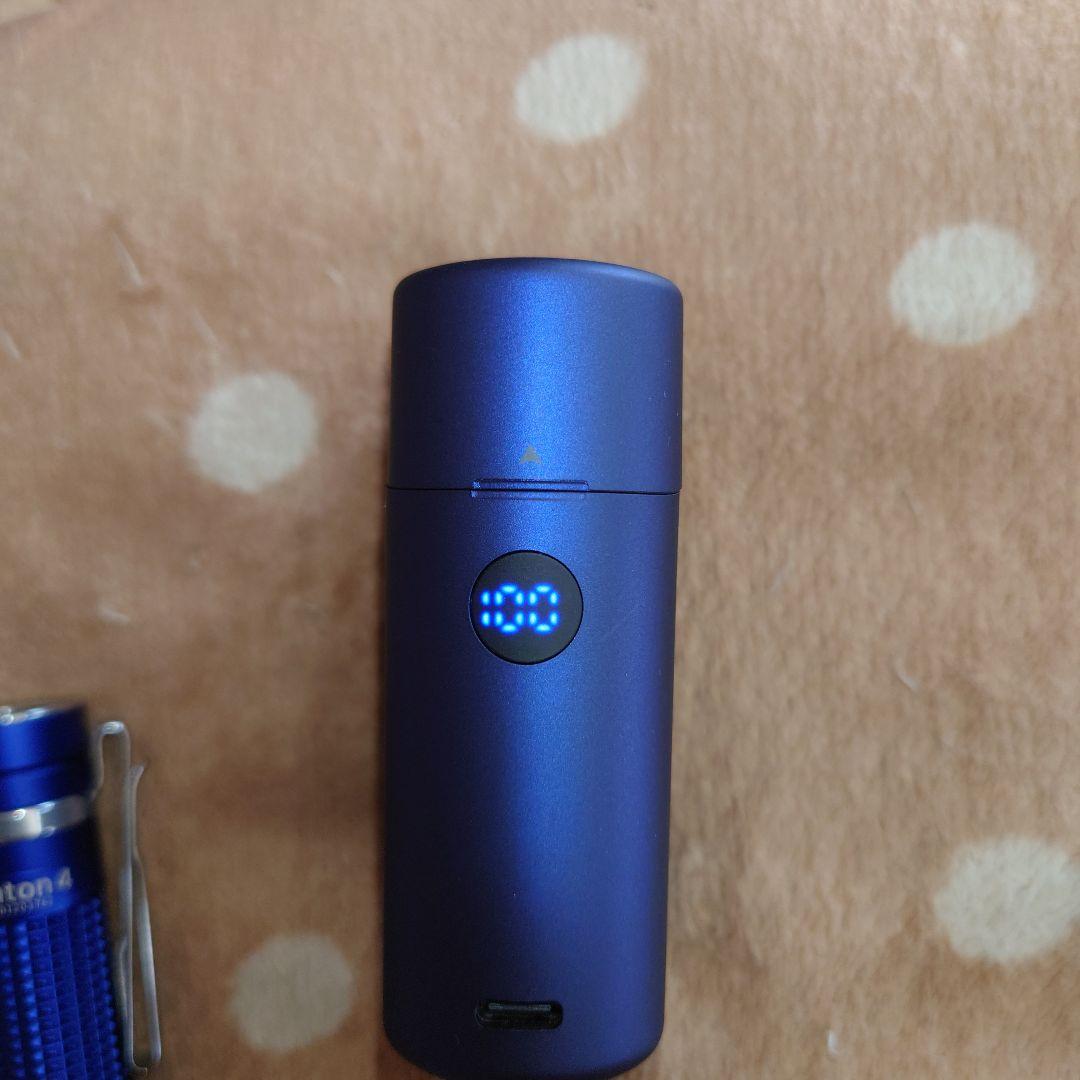 OLIGHT Baton4PremiumEdition ブルー
