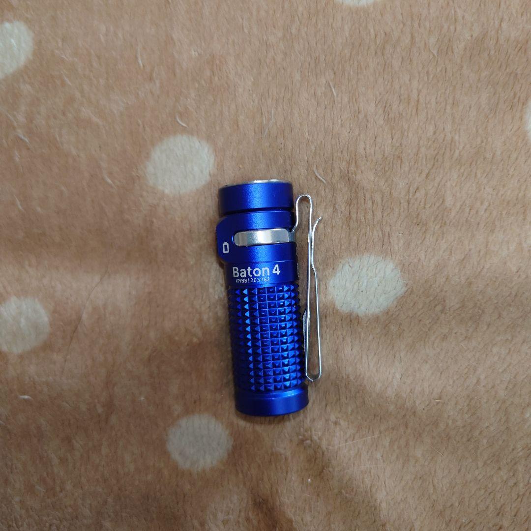 OLIGHT Baton4PremiumEdition ブルー