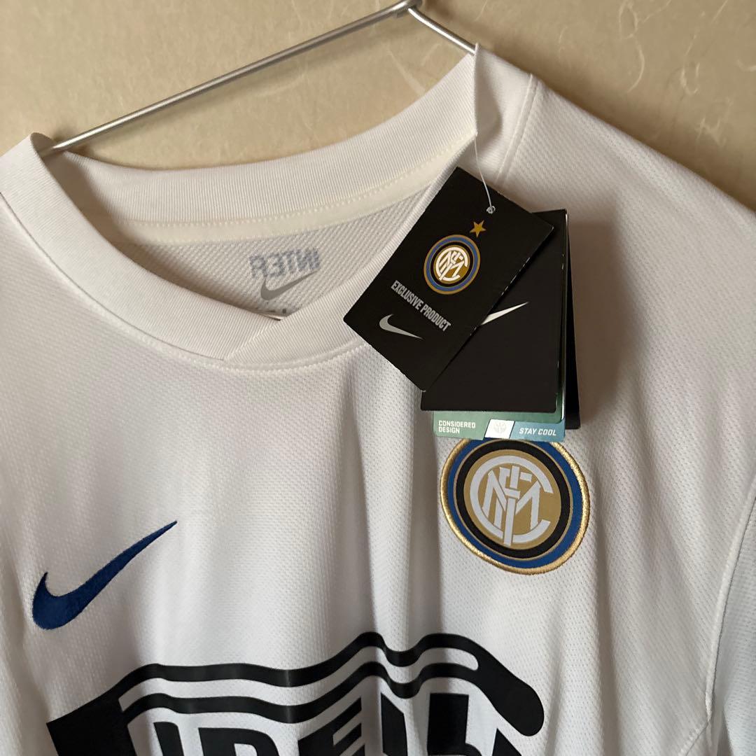 サッカー　ユニフォーム　インテル　10-11 away XLサイズ タグ付き