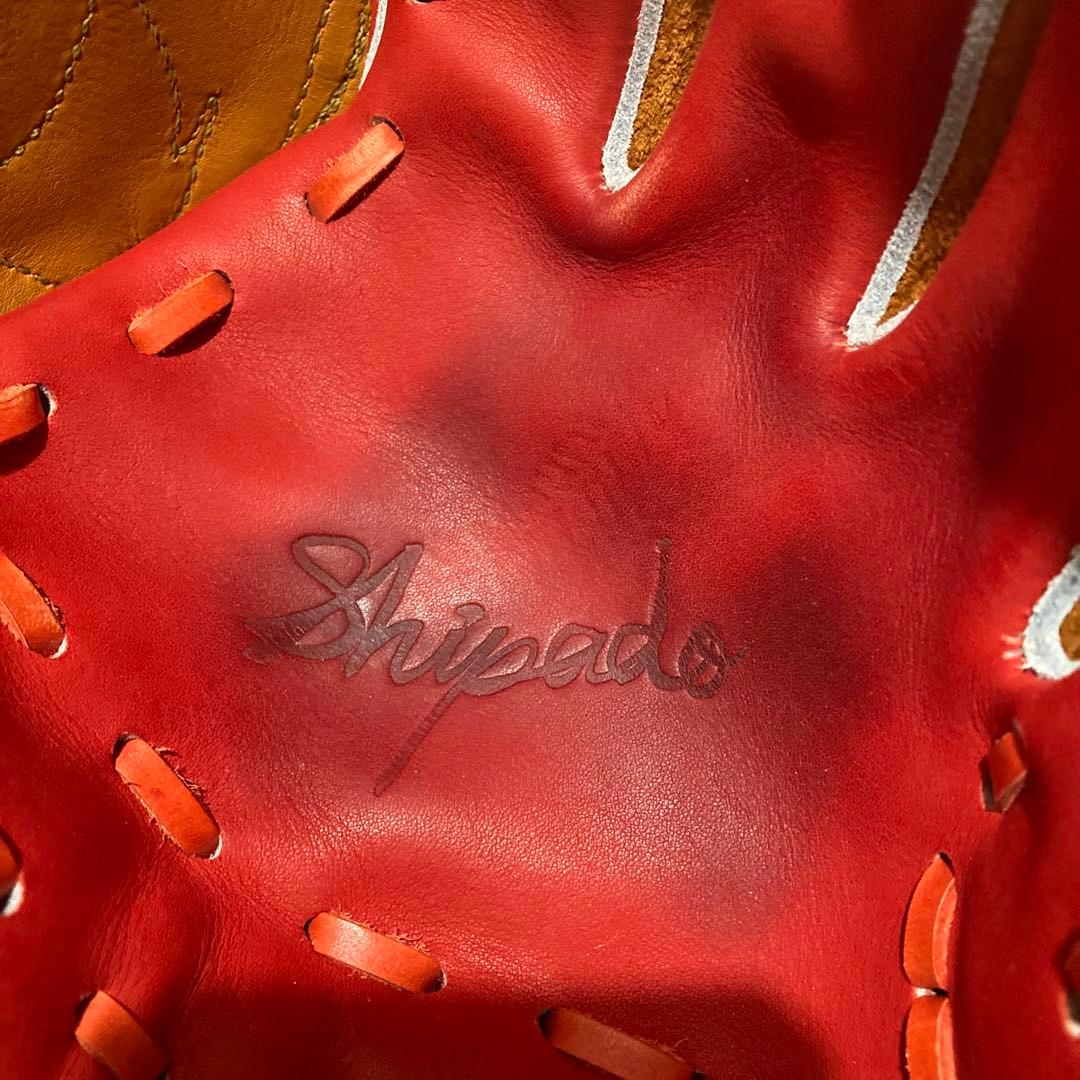 シパド　shipado 野球　グローブ　投手