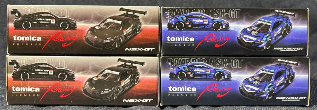 トミカプレミアムRacingNSX-GTレイブリック/99号車【各2個/計4個】