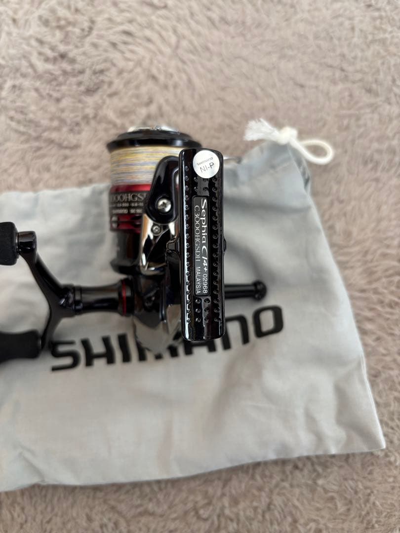 シマノ セフィア CI4+ スピニングリール