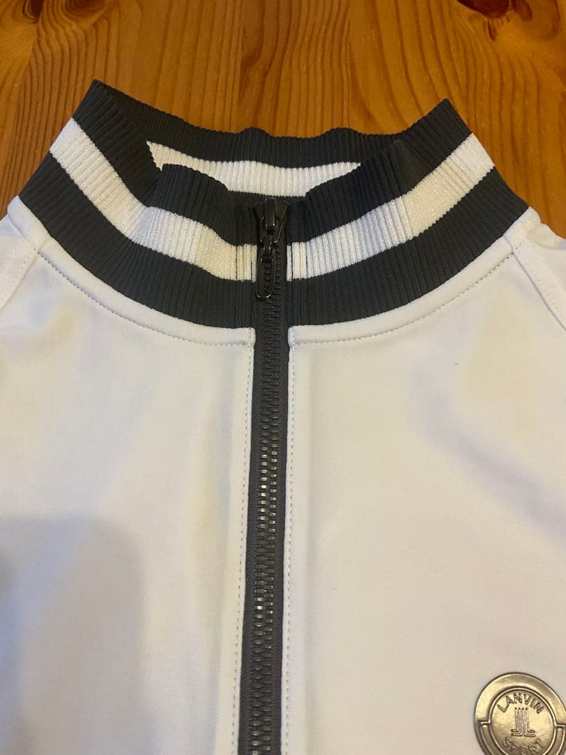 専用 LANVIN SPORT ハーフジップシャツ　40
