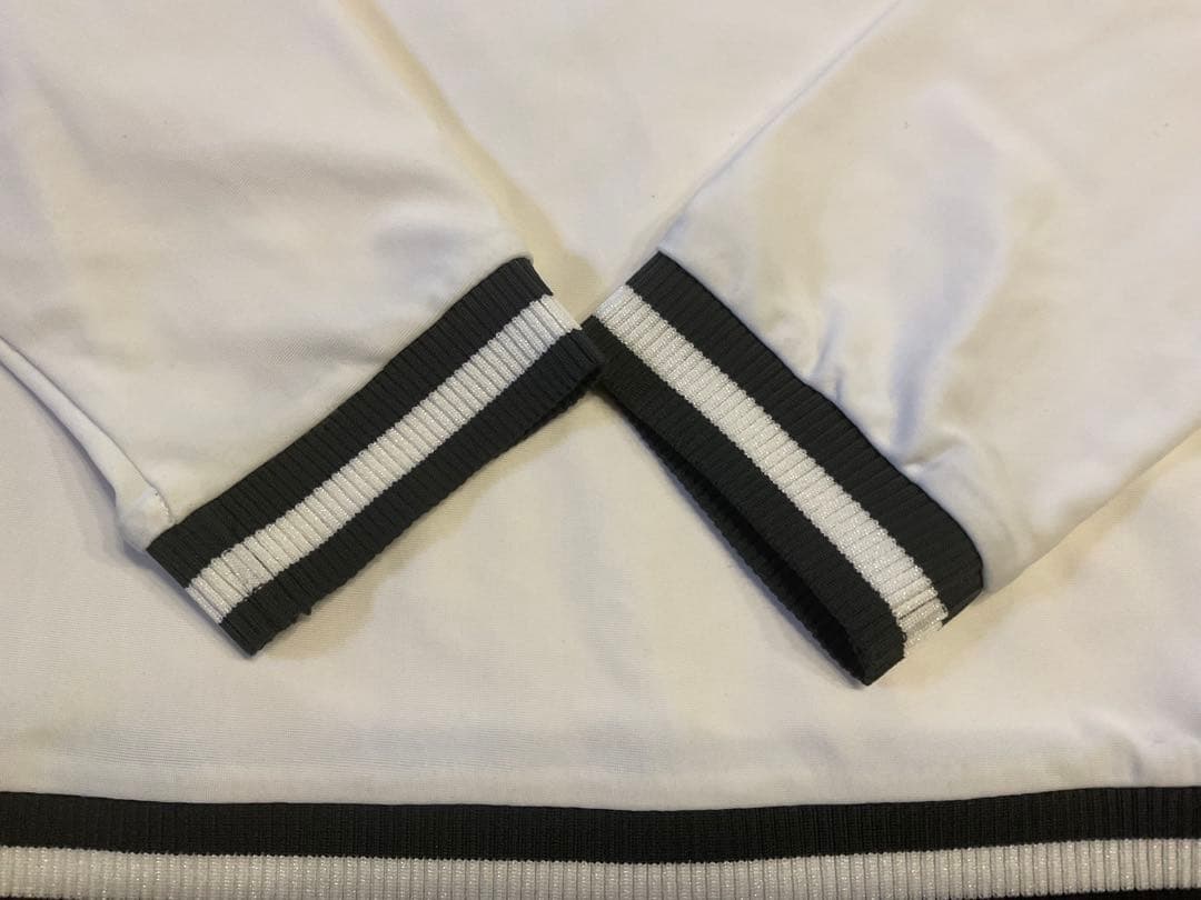 専用 LANVIN SPORT ハーフジップシャツ　40