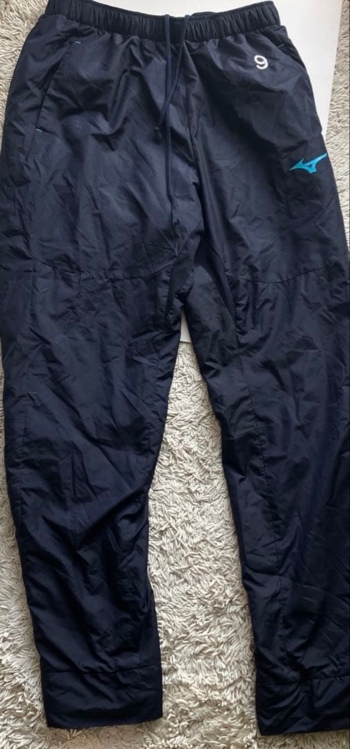 町田jfc ミズノ 防寒着 上下 セット ジュニアユース 中古品 #9