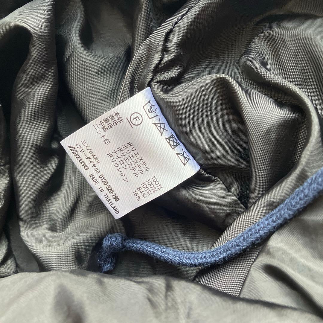 町田jfc ミズノ 防寒着 上下 セット ジュニアユース 中古品 #9