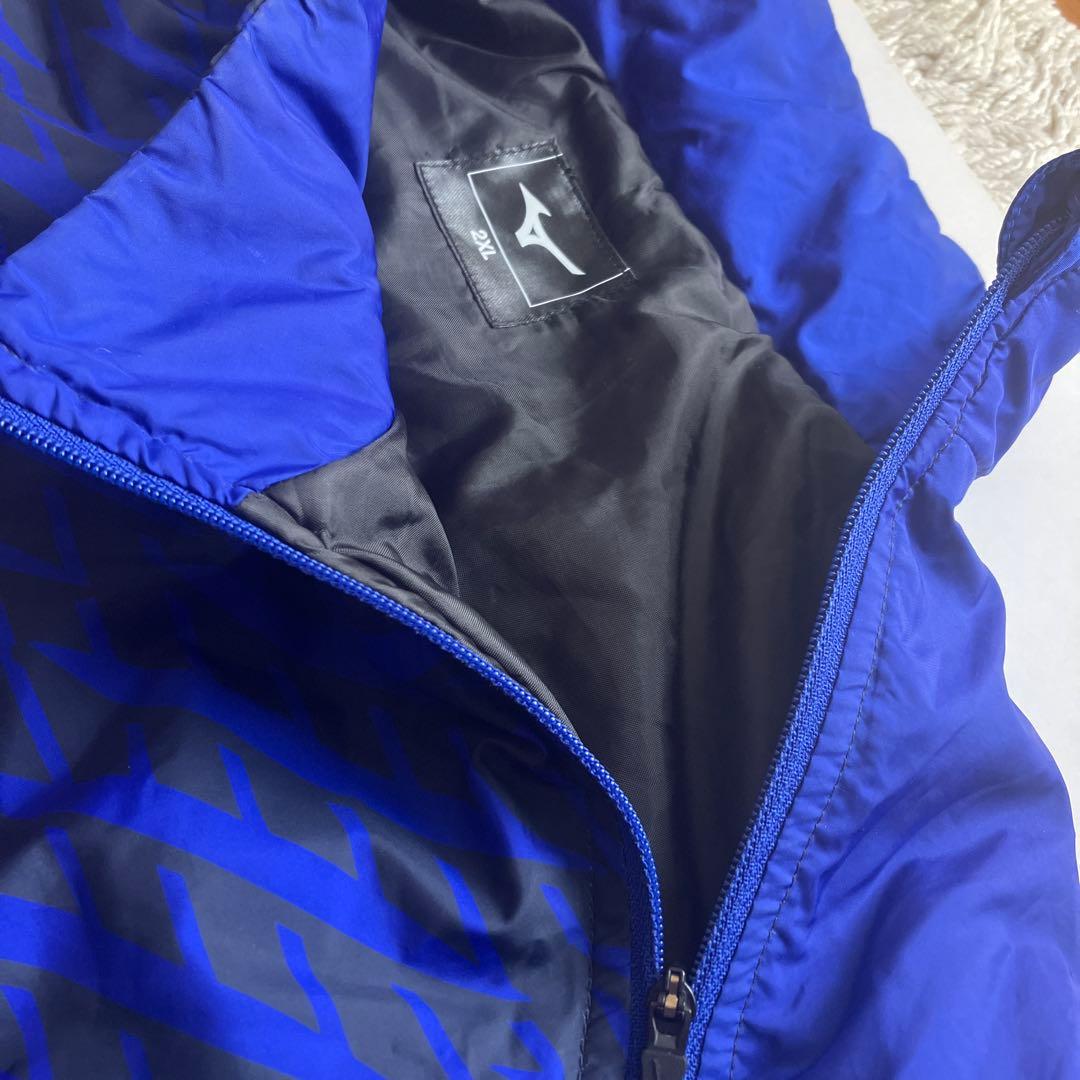 町田jfc ミズノ 防寒着 上下 セット ジュニアユース 中古品 #9