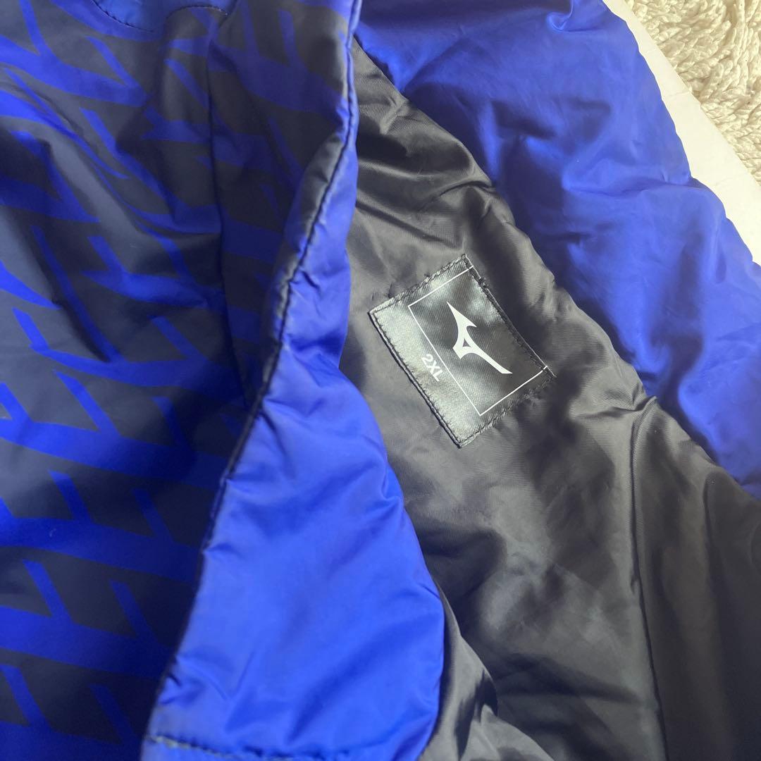 町田jfc ミズノ 防寒着 上下 セット ジュニアユース 中古品 #9