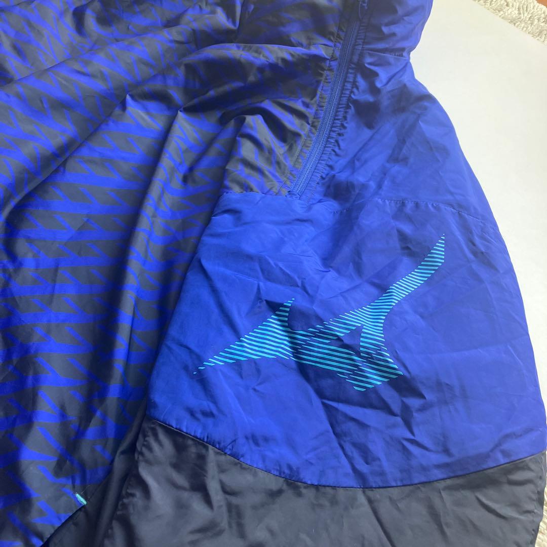 町田jfc ミズノ 防寒着 上下 セット ジュニアユース 中古品 #9