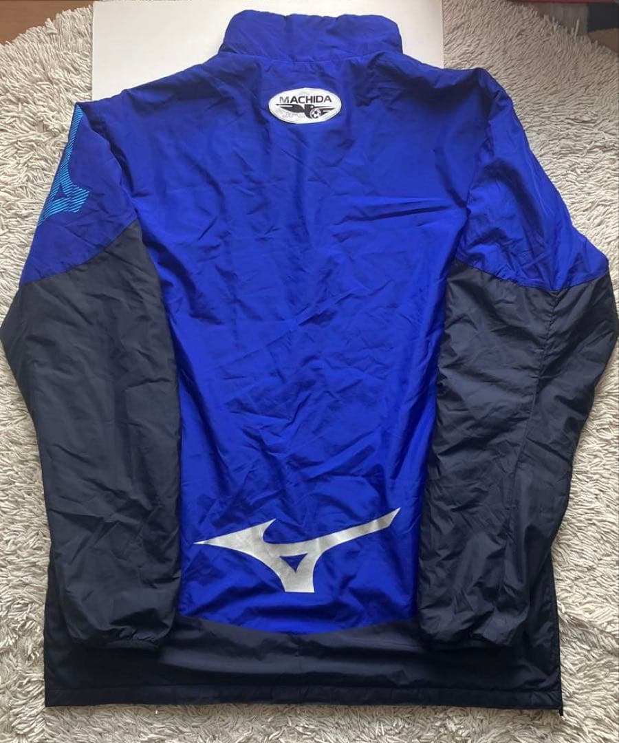 町田jfc ミズノ 防寒着 上下 セット ジュニアユース 中古品 #9