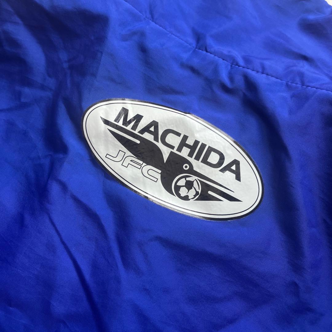 町田jfc ミズノ 防寒着 上下 セット ジュニアユース 中古品 #9