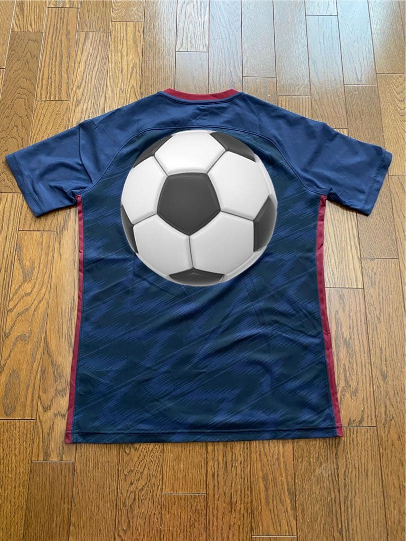 全国高校サッカー選手権出場記念ユニフォーム　京都橘高校サッカー部　選手支給品